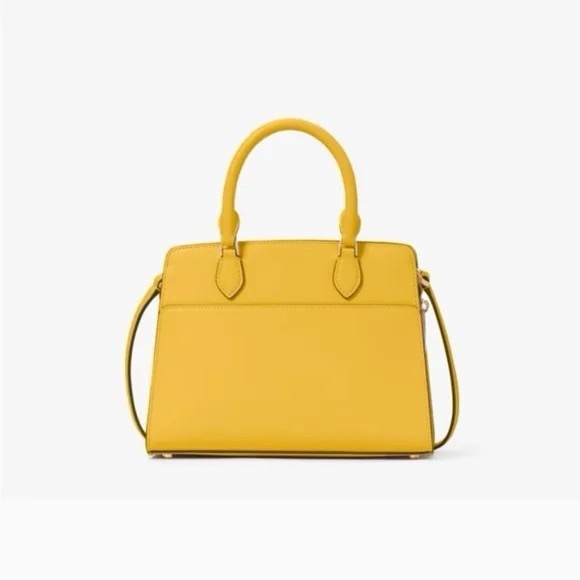Kate Spade Madison Small Satchel crossbody bag Daffodil - Picture 11 of 13